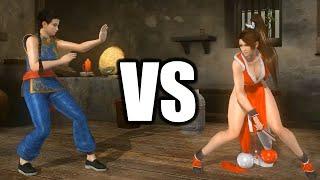 Pai Chan VS Mai Shiranui (DOA5LR) LEGEND DIFFICULTY! / iPlaySEGA