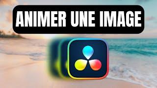  Davinci Resolve Déplacer une Image (Animation)