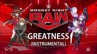 Vo Williams - Greatness (Instrumental ) | Raw Program Theme