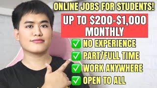 Up To $100 Per Week | Online Jobs for Students 2023 | Typing Jobs | Online Jobs Philippines