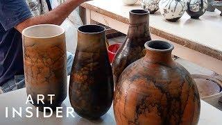 Water, Earth, And Fire Make Beautiful Pottery Designs