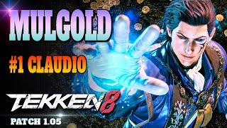 MulGold (Claudio)  Top 1 Claudio - Rank #1 - Tekken 8 - God of Destruction - Ranked Match