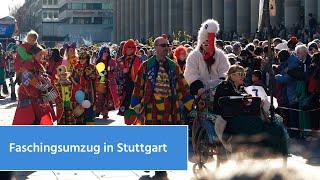 Faschingsumzug in Stuttgart | STUGGI.TV