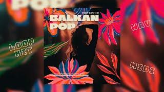 [Sample Pack] Balkan Pop (WAV Loop Kit + MIDI)