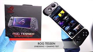 Unboxing Asus ROG Tessen | Foldable Mobile Controller 2024!