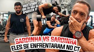 SARDINHA VS SARDINHA - ELES SE ENFRENTARAM NO CT DO CARIANI !!