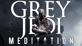 Grey Jedi Meditation & Ambient Relaxing Sounds | Star Wars Music | Grey Jedi | 10 HOURS  (NO VOICE)