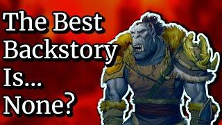 Do You Need a Backstory in D&D?