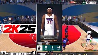 NBA 2K25 The Rec | 19 Points 9 Assists + Won The Game