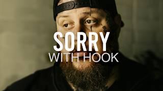 "Sorry" (with Hook) | Rap Instrumental With Hook | Sad Type Beat