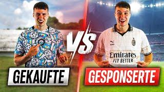 Gekaufte VS Gesponserte Fußballtrikot Mystery Boxen - Lohnt es sich?!