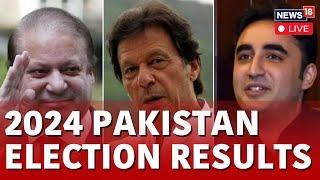 Pakistan Elections 2024 Results LIVE | Counting Of Votes Underway In Pakistan | Pakistan News LIVE
