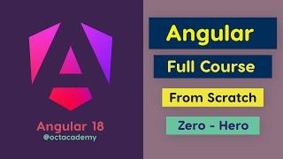 Angular Full Course (Part 1)  Complete Zero to Hero Angular full Tutorial