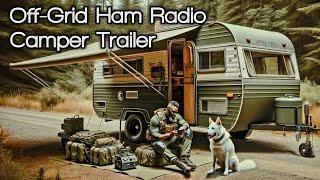 Off-Grid Ham Radio Camper Van | Part 1
