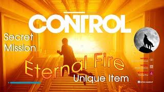 Control - Secret - Eternal Fire Unique Weapon Mod