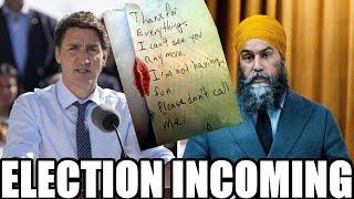 BREAKING: Jagmeet Singh ENDS COALITION with Trudeau