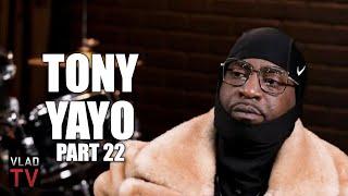 Tony Yayo: My Bentley Got Shot Up Multiple Times in NY, Now I Ride in Low Key Cars (Part 22)