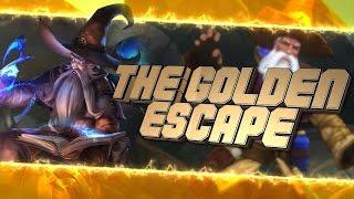 The Golden Escape | Ryze Montage