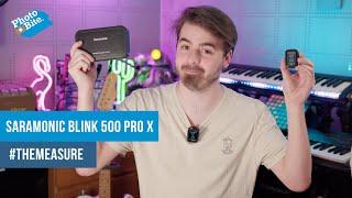 Saramonic Blink 500 Pro X Wireless Microphone System Review | Best Microphone of NAB 2023?