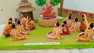 School Project - Gurukulam Model - Gurukal System of Education Model