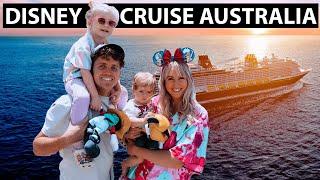 Our Families First DISNEY CRUISE in Australia