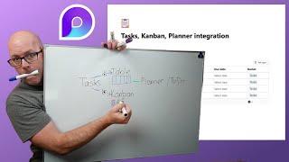 New in Microsoft Loop. Tasks, Kanban & Planner sync