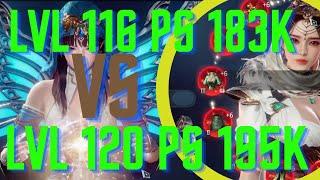 MIR4 PVP TAOIST LVL 116 PS 183K VS SORCERER LVL 120 PS 195K WITH LEGEND SPIRIT - MY SWEET REVENGE