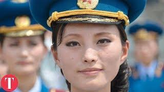 10 Weird Jobs All Women MUST DO In North Korea