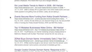 Google Site Search with Multiple Domains in search results