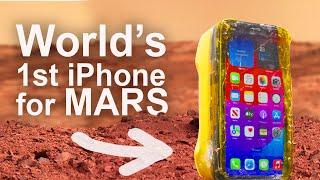 iPhone VS Mars Simulator | Will It Survive?