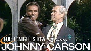 Burt Reynolds, Johnny, and a Lot of Shaving Cream | Carson Tonight Show