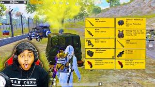 WORLD's Luckiest 0.001% LOOT Moments TikTok | BEST Moments in PUBG Mobile