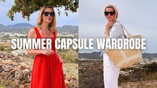 SUMMER CAPSULE WARDROBE 2024 | 15 Timeless and Elegant Outfits