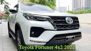 Toyota Fortuner 4x2 2022 xe ô tô cũ 7 chỗ máy dầu Lướt