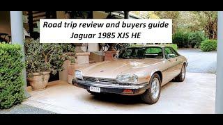 Road Trip and Review 1985 Jaguar XJS