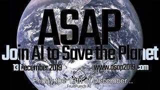 ASAP - AI to Save the Planet