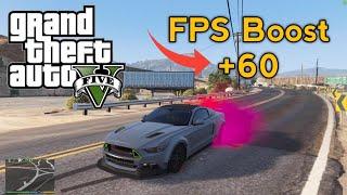 GTA 5 FPS Boost in Realistic Graphics mod 2020 | +60 FPS |