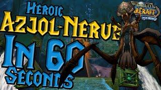 Heroic Azjol-Nerub Guide In 60 SECONDS - WOTLK Classic