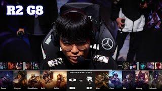 DK vs KT | Day 2 LoL Worlds 2023 Swiss Stage | Dplus Kia vs KT Rolster full