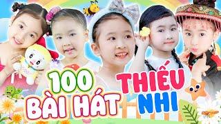 100 Bài Hát Thiếu Nhi Remix Hay Nhất Mọi Thời Đại - Bống Bống Bang Bang - Tập Thể Dục Buổi Sáng