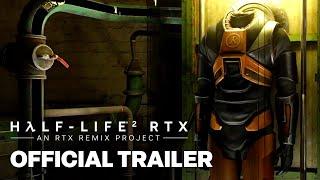 Half-Life 2 RTX, An RTX Remix Project - Announce Trailer