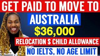 Get Paid to Move to Australia in 2024 | Move To Australia Without Ielts Fully Funded Program