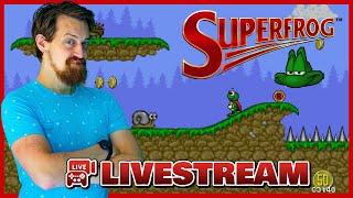  MS-Dosgaming Livestream:  Superfrog!  (1993) - Also known from AMIGA!