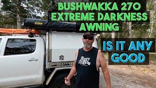 bushwakka extreme darkenss 270° awning   4K