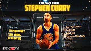 NBA 2K21 STEPH CURRY BUILD | DEMIGOD SHARPSHOOTING POINT GUARD BUILD | 50 BADGE UPGRADES