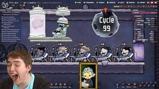 Oxygen not Included - 100 циклов на ледяном астероиде