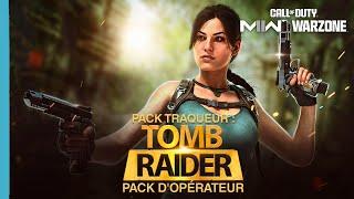 Pack d'opérateur Lara Croft | Call of Duty: Modern Warfare II et Warzone