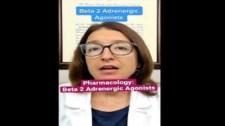 Beta 2 Adrenergic Agonists: Pharmacology | @LevelUpRN