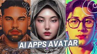 New Video Compilation - New Trend Amazing AI Lensa Application Tiktok 2022 Viral