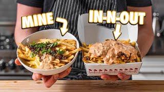 Making In-N-Out Animal Style Fries At Home | But Better